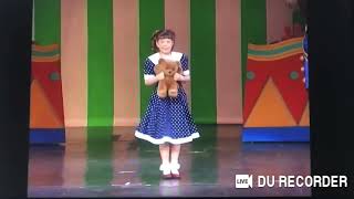 Kathy and Her Delightful Dancing Bears dancing to “The Paw Paw Patch” for Nina, Blake and The Band