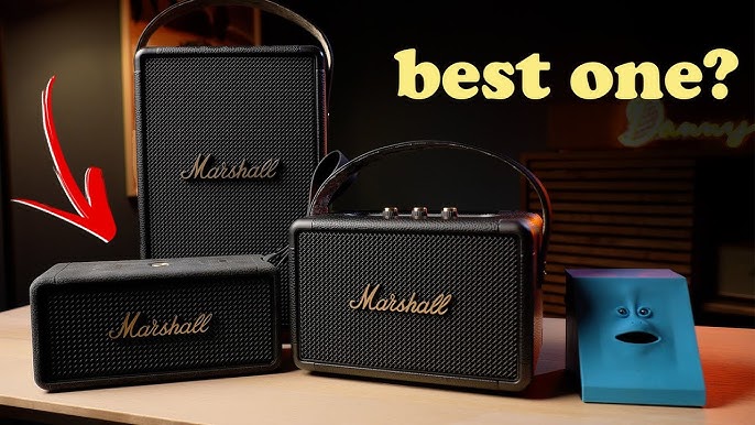 Buy Marshall Kilburn II Portable Speaker