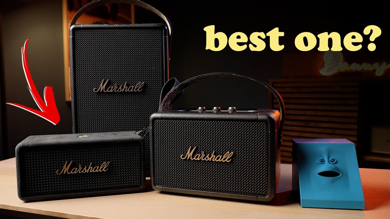 Marshall Acton III Bluetooth Speaker: Hands-On Review & Sound Quality —  Eightify