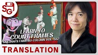 Learn To Count Frames - Source Gaming Translation Sakurai - Vol. 552