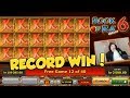 RECORD WIN?! Book of ra 6 BIG WIN - HUGE WIN - Freespins - Retriggers