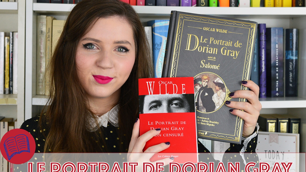 Alerte grand classique "Le Portrait de Dorian Gray" d