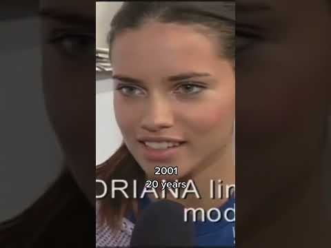 Adriana Lima through the ages #adrianalima