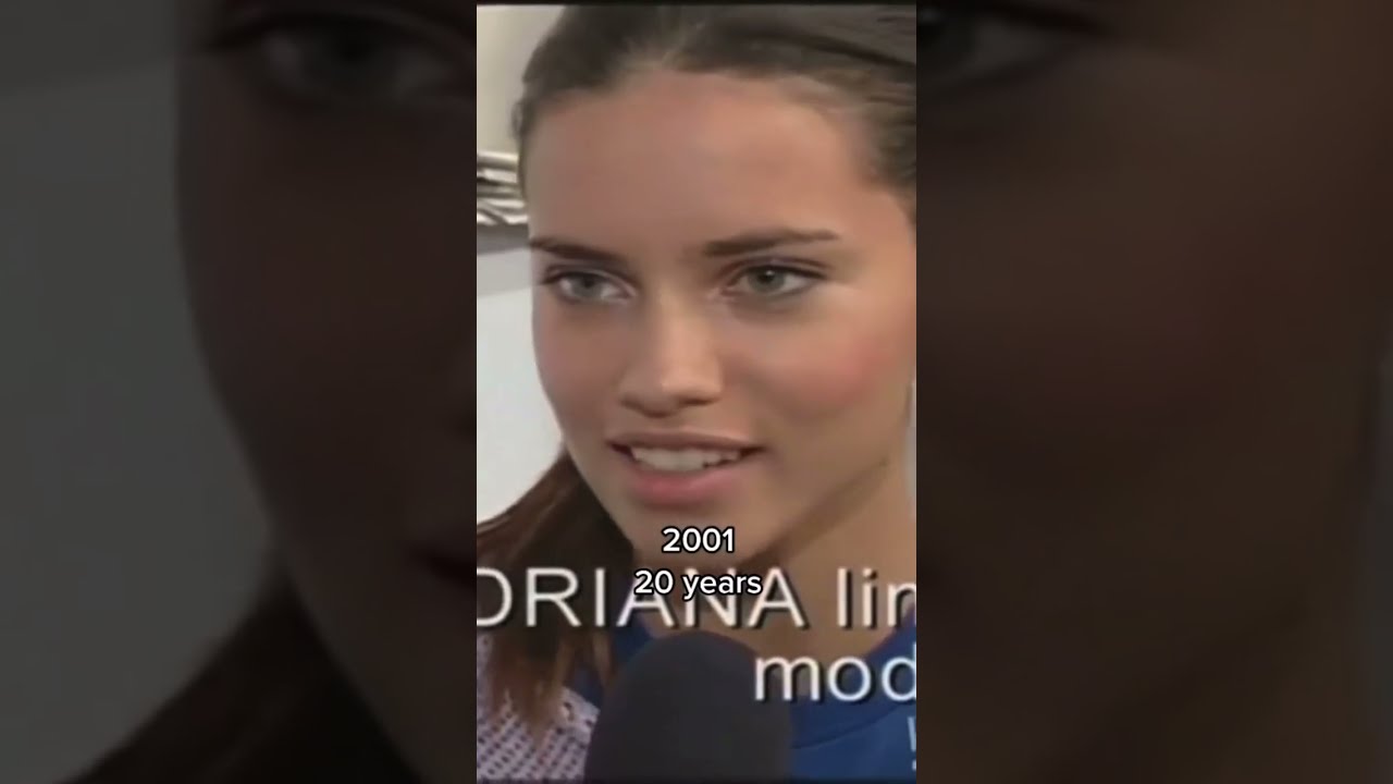 Adriana Lima Through The Ages Adrianalima