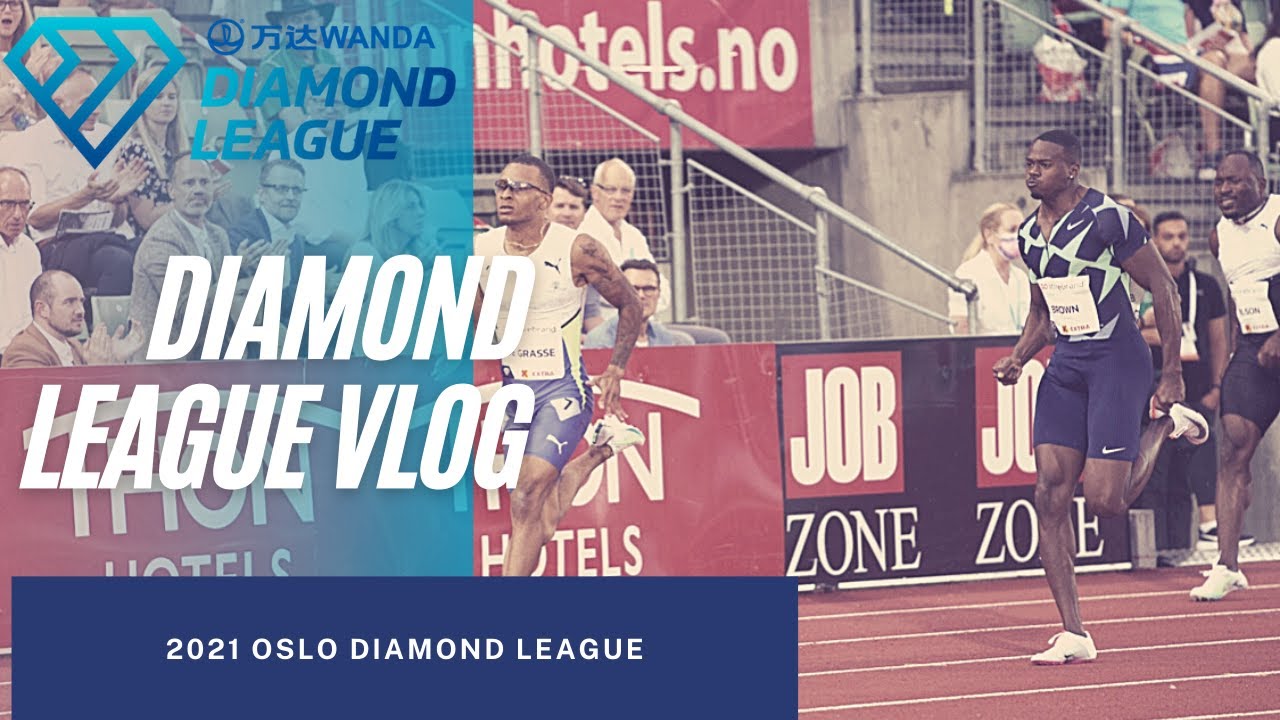 Oslo Diamond League VLOG || 2021 Bislett Games || Aaron Kingsley Brown