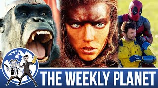 Most Anticipated Movies & Shows 2024 - The Weekly Planet Podcast