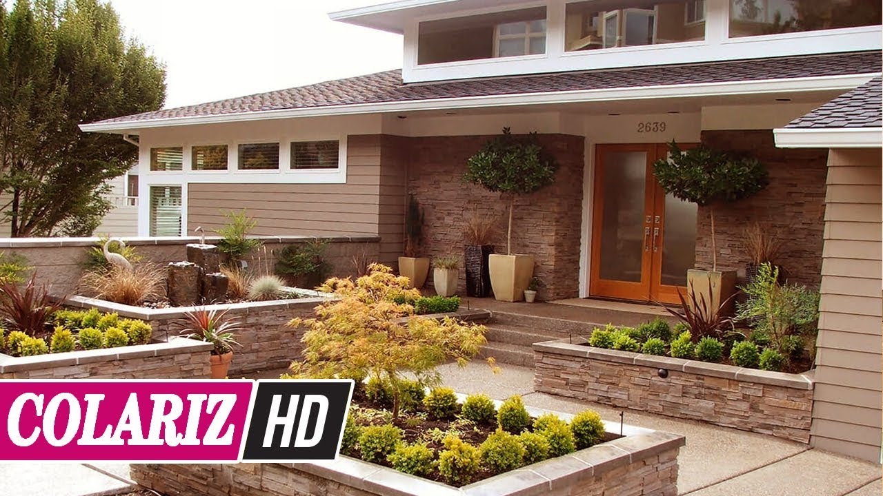 LATEST DESIGN! 50+ Beautiful Front Porch Landscaping Ideas You'll Love