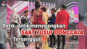 detik-detik YUSUF DONGGALA dangdutacademy 7 tersenggol #yusufdongala #dangdutacademy7 #da7 