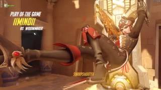 Widowmaker highlights play of the game