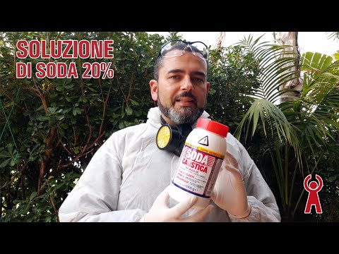 Video: Come Fare Una Soluzione Di Soda