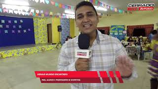 Abertura Festa Junia Escola Mundo Encantado