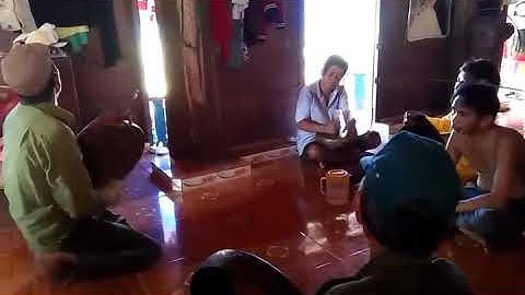 Cồng chiên đồng bào hre