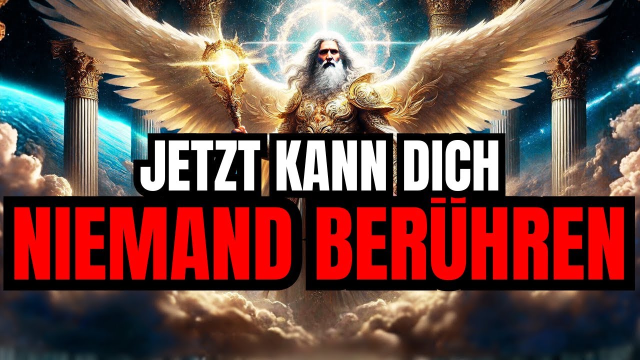 AUSERWÄHLTER, GOTT BESCHÜTZT DICH, UND JETZT MACHT ER DICH FÜR DAS BÖSE UNSICHTBAR UND UNBERÜHRBAR 🔥