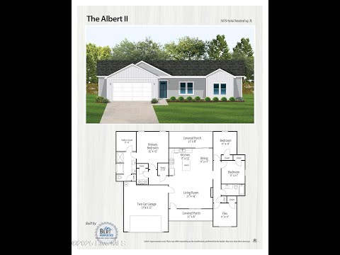 2630 Fountaintown Road, Chinquapin, NC home video tour