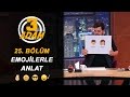 Emoji Şarkı Yarışması Kahkahaya Boğdu | 3 Adam