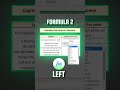 How to Capitalize the First Letter of Sentences in Excel! #ExcelShortcuts #exceltutorials
