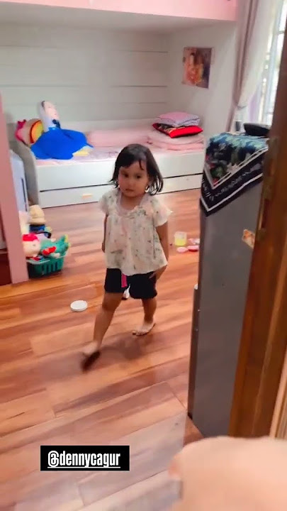 Denny Cagur tiap kali mau ke berangkat ke kantor wajib pamit dulu sama anak kesayangannya