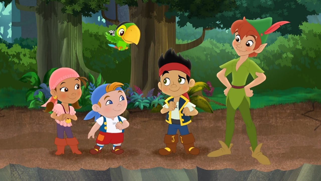 jake and the neverland pirates peter pan returns, jake and...