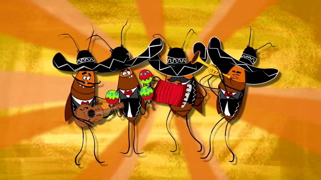 LA CUCARACHA en Español Short animated Story - YouTube