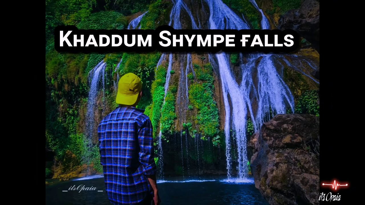 Khaddum waterfall | East Jaintia Hills| Meghalaya