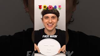 Flower Emoji Face Mask