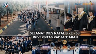 VIDEO UCAPAN DIES NATALIS KE-68 UNIVERSITAS PADJADJARAN