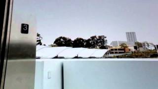EPIC FAIL: The KONE EcoDisc KSS 500 Elevator is having major door issues and is breaking on camera!