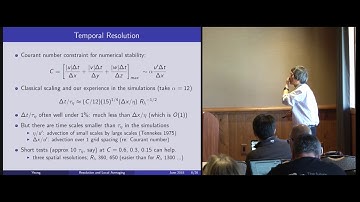 Resolution Effects and Local Averaging in Turbulence Simulations up to 4 Trillion...