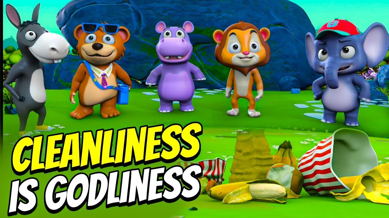 Cleanliness is Godliness | Moral Stories By Granny Ep18 | Season 2 | Woka English