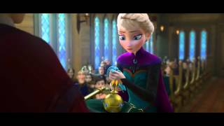 Queen Elsa's coronation (from:frozen)