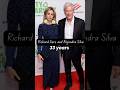 🌹Celebrity Couples Age Gap "Richard Gere and Alejandra Silva" #love #shorts