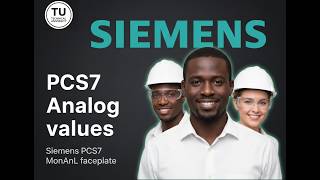Siemns pcs7 analog -Mastering the MonAnL Faceplate: Operating Modes, Gradients, and Process Values