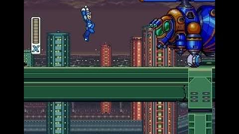 MegaMan X - X-Buster Only Run - Part 1: Central Highway & Abandoned Missile Base
