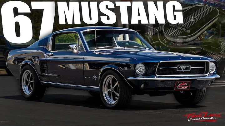 Cobra Jet MUSTANG - 1967 Ford Mustang Fastback - For Sale at Fast Lane Classic Cars!
