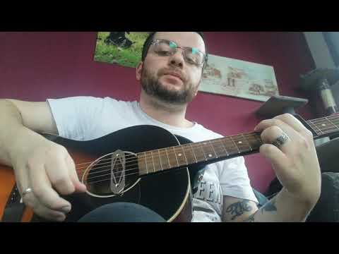 Ryan Bingham - Hallelujah excerpt (COVER)