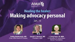 Healing the healer: Making advocacy personal