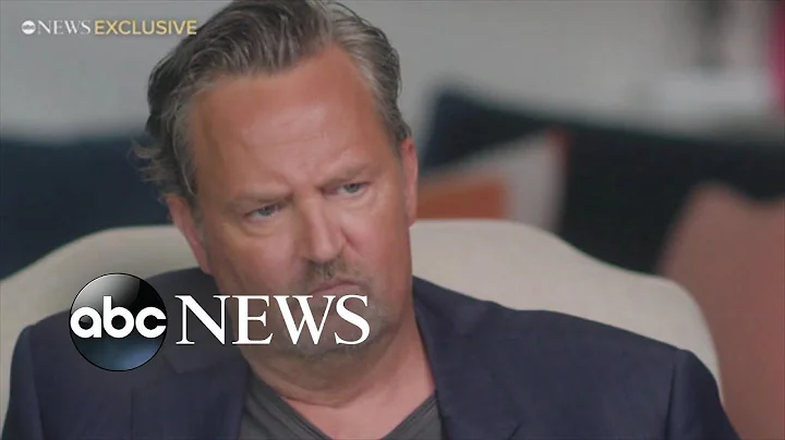 Matthew Perry Opens Up to Diane Sawyer