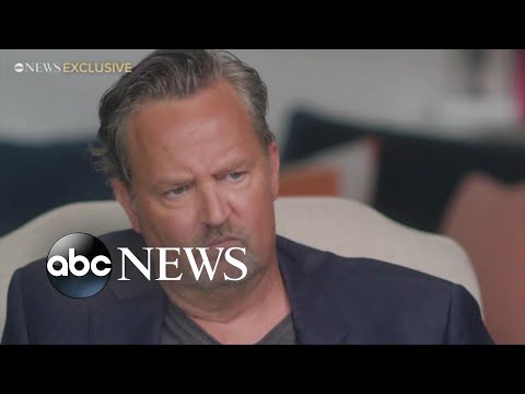 Matthew Perry Opens Up to Diane Sawyer