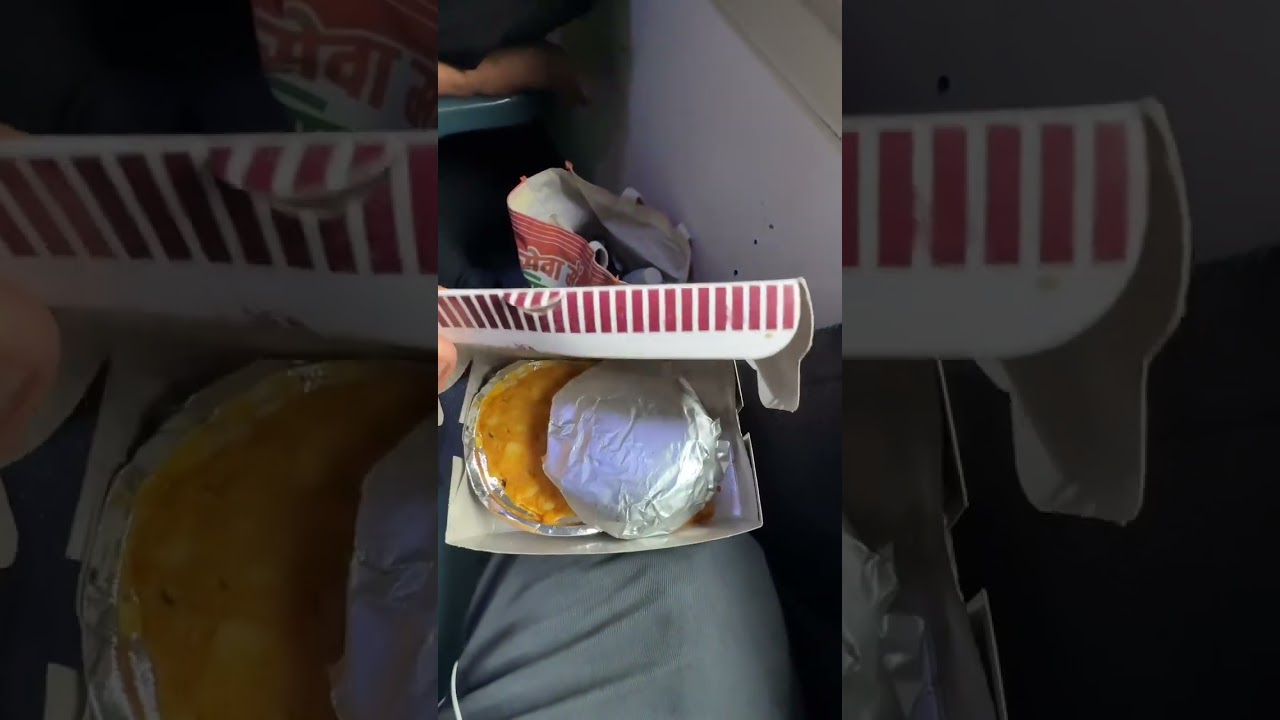 INDIAN RAILWAY FOOD SERVICE IN RS :- 15/- 