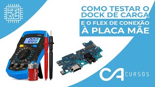 How to test the charging dock (sub-board) and the motherboard connection flex cable!
