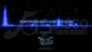 SAVAGE LOVE (Tekno Rowmix) | Dj Rowel | Tiktok Viral 2020
