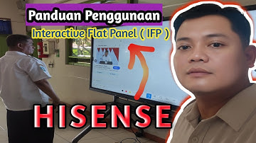 Panduan Penggunaan Platform Digital_Interactive Flat Panel (IFP) Merah Putih_Hisense 2025
