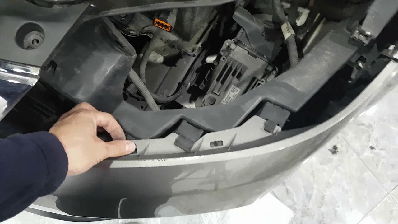 쏘렌토R 범퍼탈거 How to remove front bumper kia sorento 천안 튜닝바이해리 YouTube