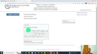 موقع حل المعادلات بالذكاء الاصطناعي math equations ai