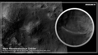 NEW HUGE CONSTRUCTION FOUND ON MARS IN SATELLITE IMAGE by SpaceLink Tv 893 views 1 year ago 2 minutes, 40 seconds