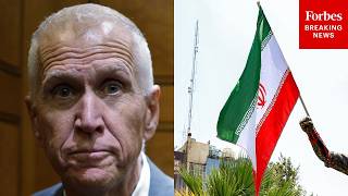 Reporter Asks Thom Tillis: Should Regime Change Be An End Goal For U.S.-Israeli Strikes On Iran