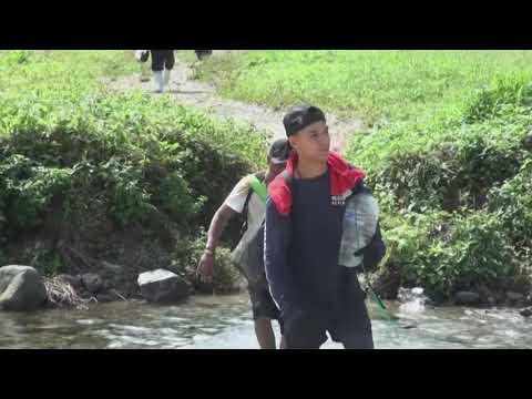 Se dispara ola migratoria en el Darién de Panamá