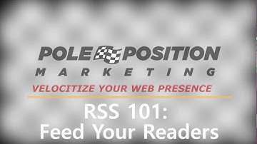 RSS 101: Feed Your Readers