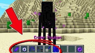 MINECRAFT AS AN ENDERMAN