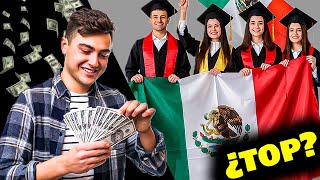 Top 10 Carreras Mejor Pagadas en México 💵 2026